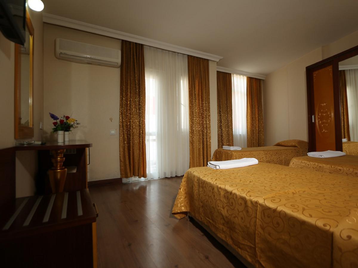 Kayalar Hotel Анталья Экстерьер фото