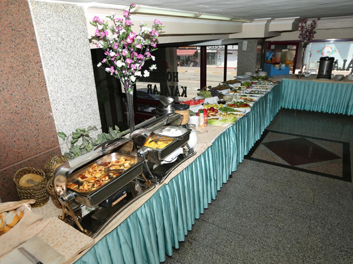 Kayalar Hotel Анталья Экстерьер фото
