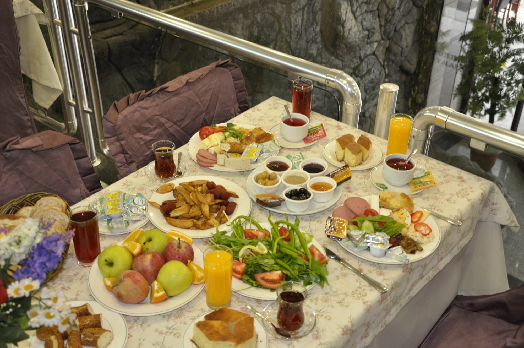 Kayalar Hotel Анталья Экстерьер фото